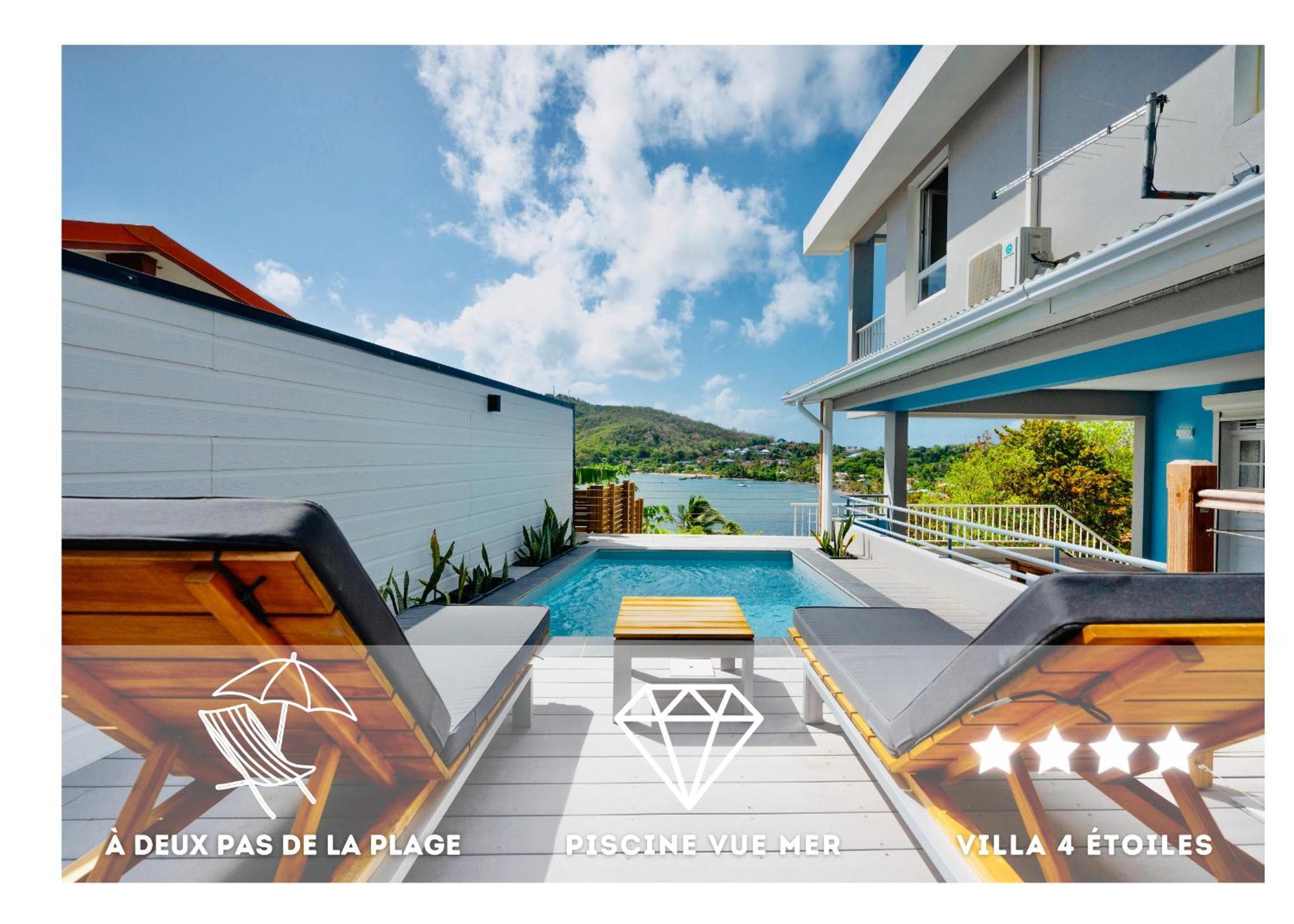 Sublime Villa Piscine - Tresor De La Baie La Trinite Exterior photo