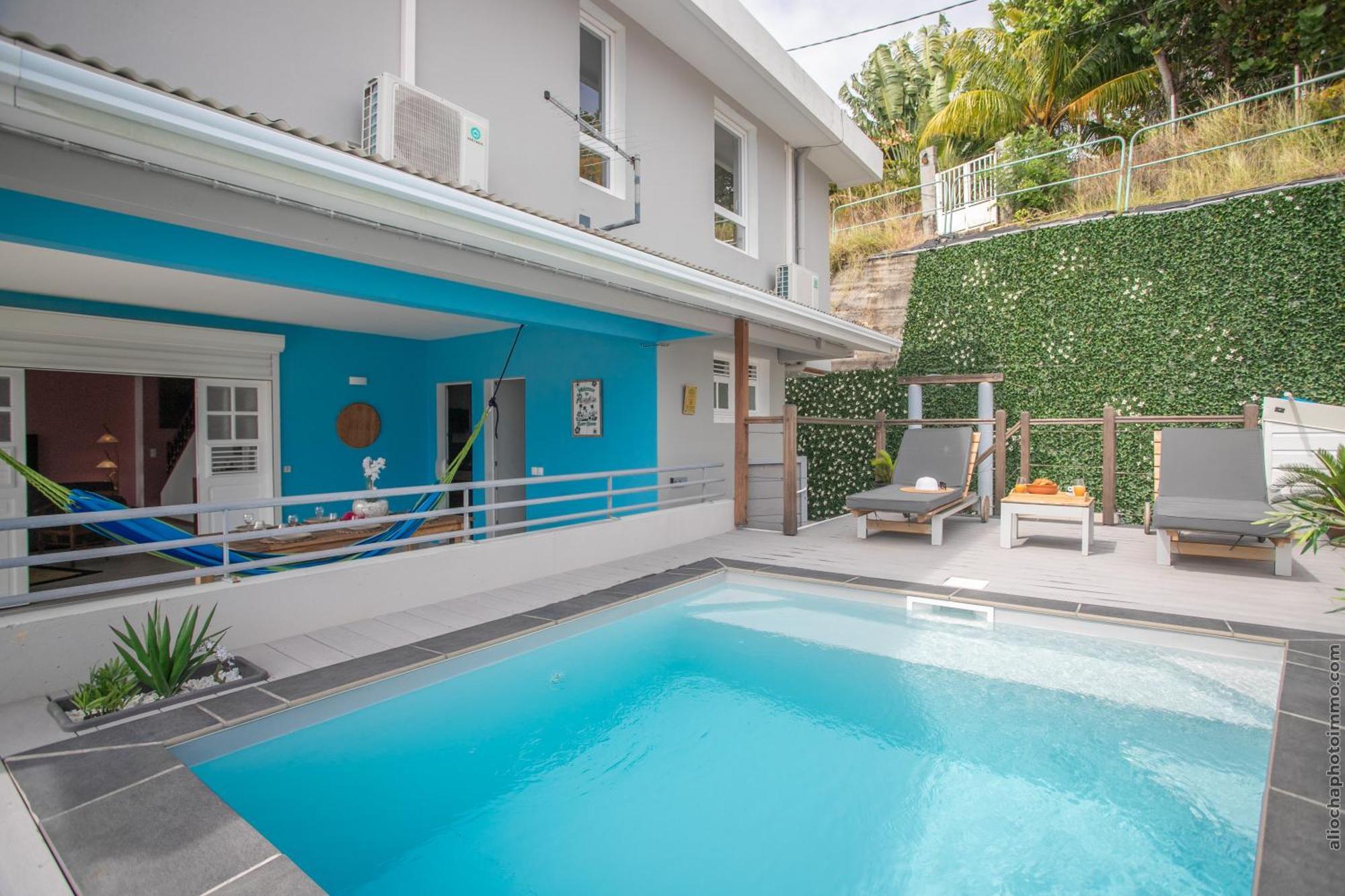 Sublime Villa Piscine - Tresor De La Baie La Trinite Exterior photo